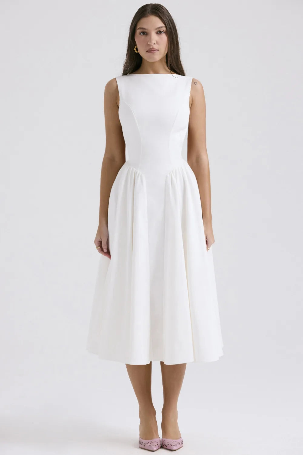 Sienna Strappy Back Dress Sienna Strappy Back Dress
