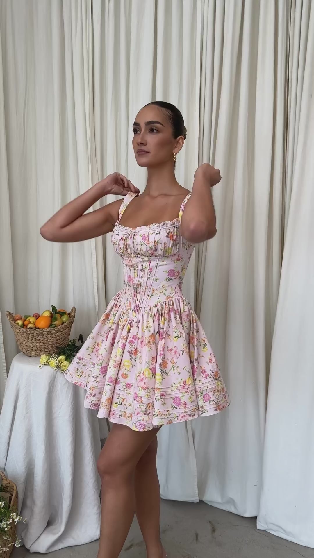 Liliana Floral Mini Dress